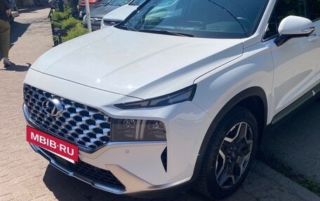 Hyundai Santa Fe IV, 2021 год, 4 050 000 рублей, 7 фотография