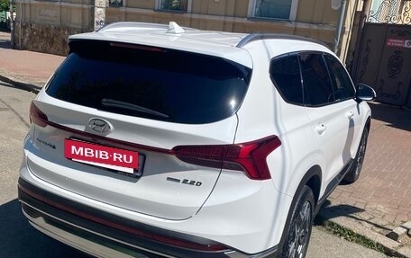 Hyundai Santa Fe IV, 2021 год, 4 050 000 рублей, 9 фотография