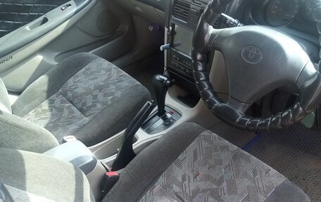 Toyota Caldina, 1999 год, 370 000 рублей, 13 фотография