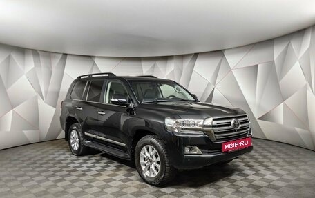 Toyota Land Cruiser 200, 2018 год, 6 493 000 рублей, 3 фотография
