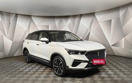 FAW Bestune T77, 2022 год, 1 850 000 рублей, 3 фотография