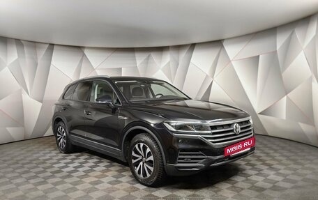 Volkswagen Touareg III, 2018 год, 4 650 000 рублей, 3 фотография
