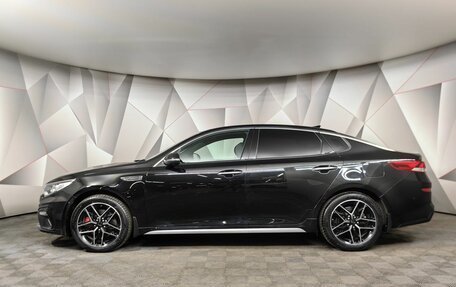 KIA Optima IV, 2018 год, 2 083 000 рублей, 5 фотография