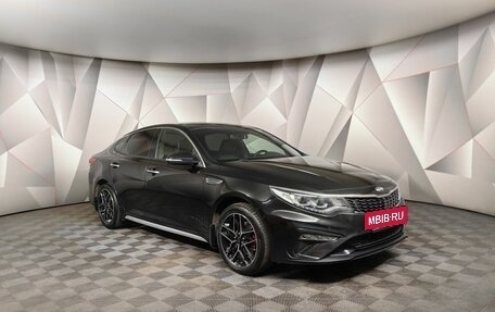 KIA Optima IV, 2018 год, 2 083 000 рублей, 3 фотография