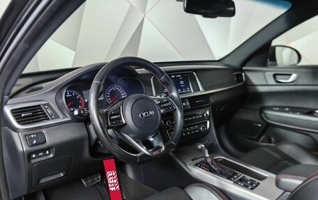 KIA Optima IV, 2018 год, 2 083 000 рублей, 19 фотография