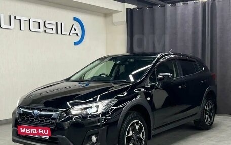 Subaru XV II, 2018 год, 1 867 000 рублей, 4 фотография