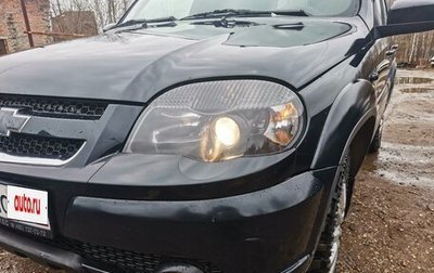 Chevrolet Niva I рестайлинг, 2017 год, 680 000 рублей, 1 фотография