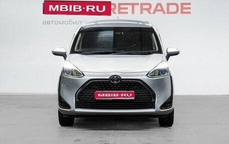 Toyota Sienta II, 2018 год, 1 175 000 рублей, 1 фотография