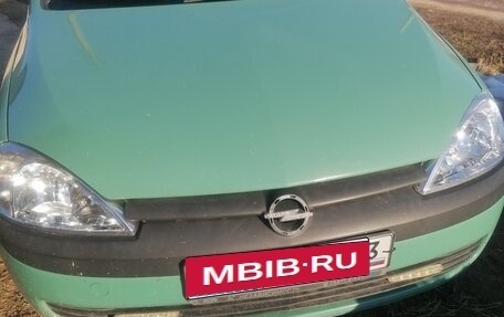 Opel Corsa C рестайлинг, 2002 год, 210 000 рублей, 1 фотография