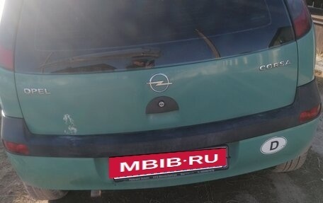 Opel Corsa C рестайлинг, 2002 год, 210 000 рублей, 2 фотография