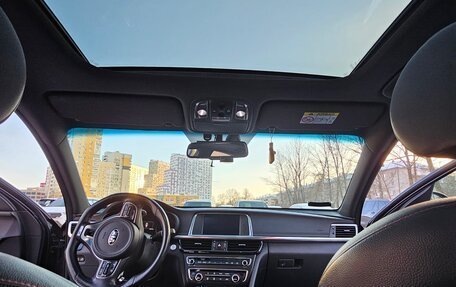 KIA Optima IV, 2018 год, 2 249 000 рублей, 11 фотография