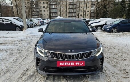 KIA Optima IV, 2018 год, 2 249 000 рублей, 6 фотография