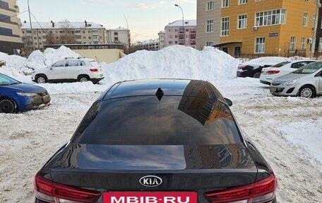 KIA Optima IV, 2018 год, 2 249 000 рублей, 7 фотография