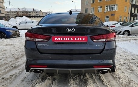 KIA Optima IV, 2018 год, 2 249 000 рублей, 8 фотография