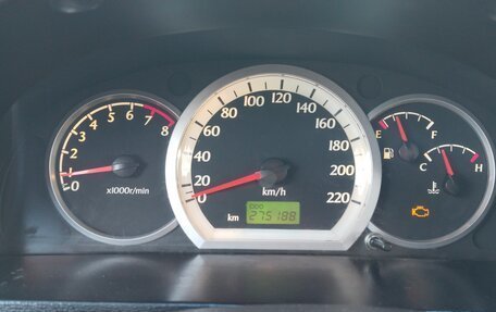 Daewoo Gentra II, 2013 год, 320 000 рублей, 7 фотография