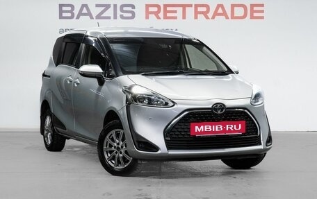 Toyota Sienta II, 2018 год, 1 175 000 рублей, 2 фотография