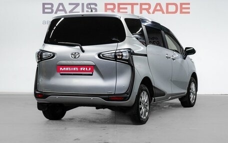 Toyota Sienta II, 2018 год, 1 175 000 рублей, 3 фотография
