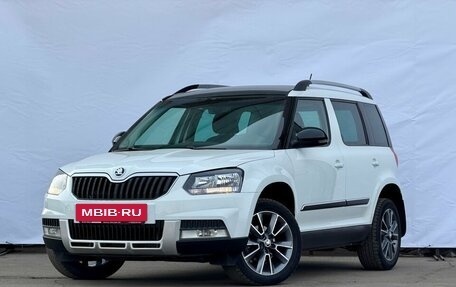 Skoda Yeti I рестайлинг, 2016 год, 1 250 000 рублей, 2 фотография