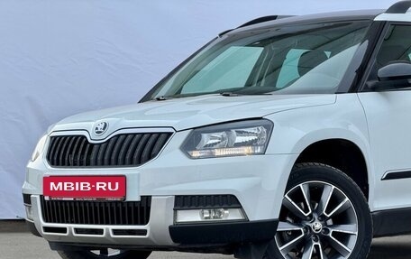 Skoda Yeti I рестайлинг, 2016 год, 1 250 000 рублей, 3 фотография