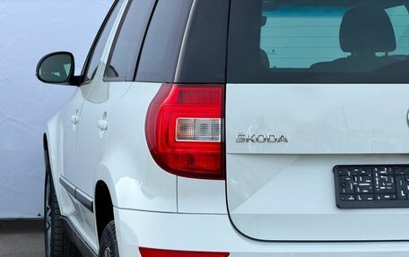 Skoda Yeti I рестайлинг, 2016 год, 1 250 000 рублей, 11 фотография