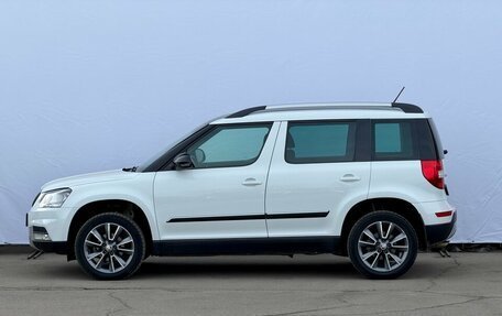 Skoda Yeti I рестайлинг, 2016 год, 1 250 000 рублей, 8 фотография