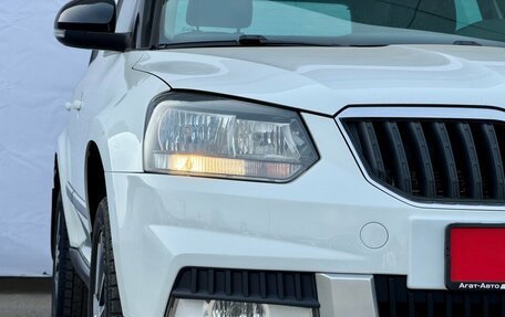 Skoda Yeti I рестайлинг, 2016 год, 1 250 000 рублей, 7 фотография