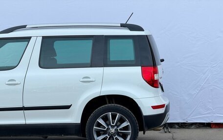 Skoda Yeti I рестайлинг, 2016 год, 1 250 000 рублей, 9 фотография