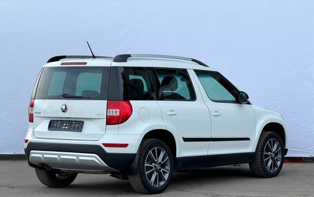 Skoda Yeti I рестайлинг, 2016 год, 1 250 000 рублей, 13 фотография