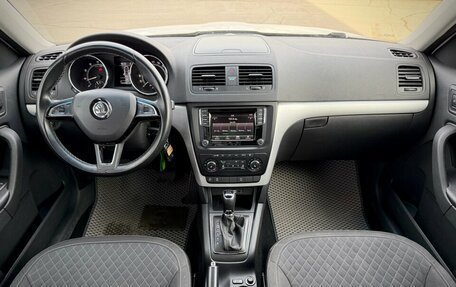 Skoda Yeti I рестайлинг, 2016 год, 1 250 000 рублей, 15 фотография