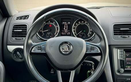 Skoda Yeti I рестайлинг, 2016 год, 1 250 000 рублей, 17 фотография