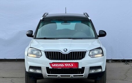 Skoda Yeti I рестайлинг, 2016 год, 1 250 000 рублей, 5 фотография