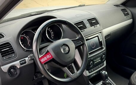 Skoda Yeti I рестайлинг, 2016 год, 1 250 000 рублей, 18 фотография