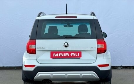 Skoda Yeti I рестайлинг, 2016 год, 1 250 000 рублей, 12 фотография