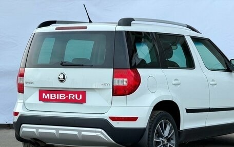 Skoda Yeti I рестайлинг, 2016 год, 1 250 000 рублей, 14 фотография