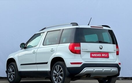 Skoda Yeti I рестайлинг, 2016 год, 1 250 000 рублей, 10 фотография