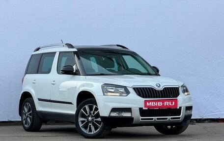 Skoda Yeti I рестайлинг, 2016 год, 1 250 000 рублей, 6 фотография