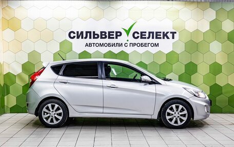 Hyundai Solaris II рестайлинг, 2012 год, 800 000 рублей, 8 фотография