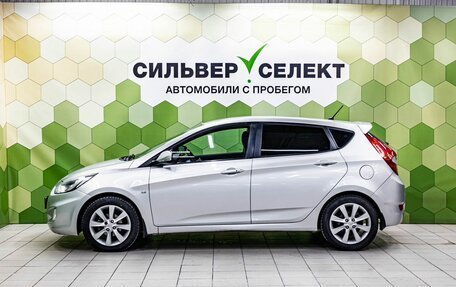 Hyundai Solaris II рестайлинг, 2012 год, 800 000 рублей, 7 фотография