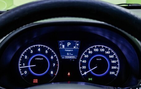 Hyundai Solaris II рестайлинг, 2012 год, 800 000 рублей, 15 фотография