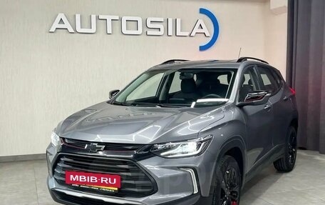 Chevrolet Tracker, 2022 год, 1 853 000 рублей, 4 фотография