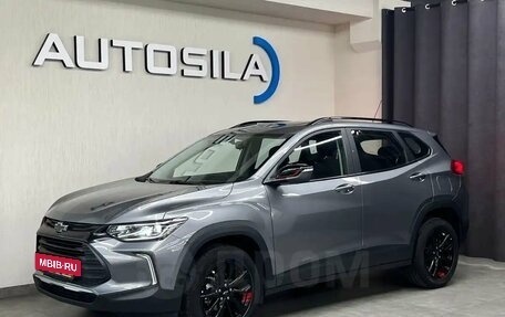 Chevrolet Tracker, 2022 год, 1 853 000 рублей, 2 фотография