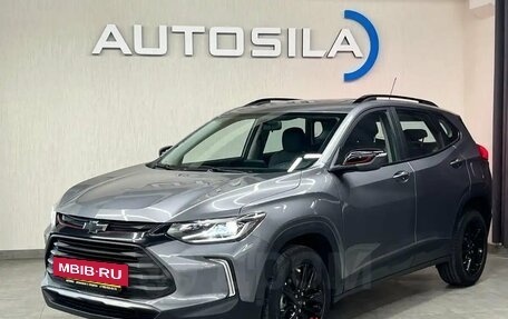 Chevrolet Tracker, 2022 год, 1 853 000 рублей, 3 фотография