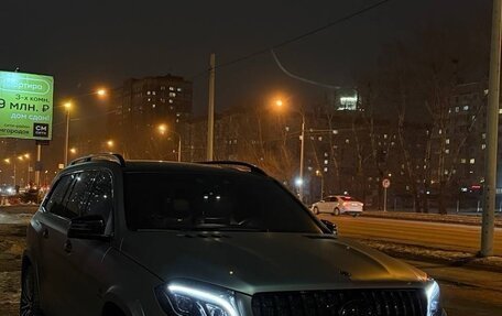 Mercedes-Benz GLS AMG, 2016 год, 5 500 000 рублей, 1 фотография