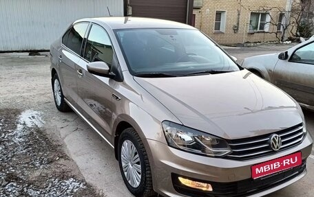 Volkswagen Polo VI (EU Market), 2019 год, 1 500 000 рублей, 1 фотография