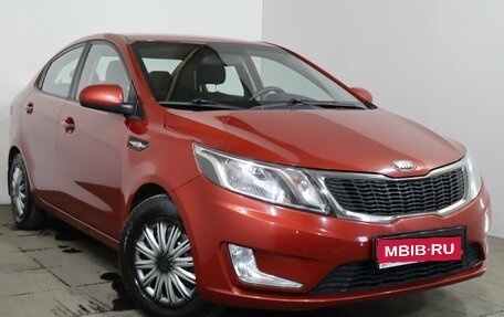 KIA Rio III рестайлинг, 2013 год, 869 000 рублей, 1 фотография