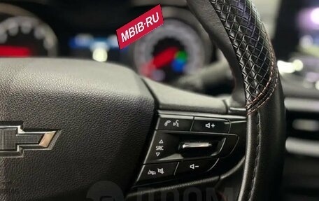 Chevrolet Tracker, 2022 год, 1 853 000 рублей, 32 фотография