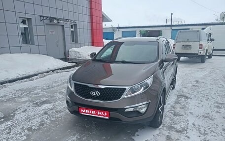KIA Sportage III, 2013 год, 1 450 000 рублей, 1 фотография