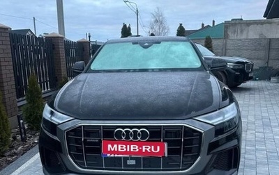 Audi Q8 I, 2022 год, 9 790 000 рублей, 1 фотография