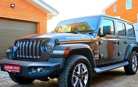 Jeep Wrangler, 2018 год, 3 500 000 рублей, 1 фотография