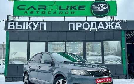 Skoda Rapid I, 2014 год, 679 000 рублей, 1 фотография
